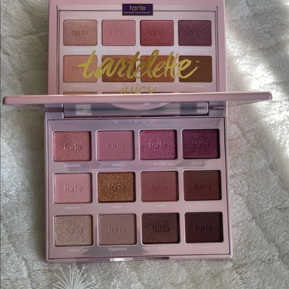 TARTE| Tartelette-JUICY Eyeshadow Palette| BNIB